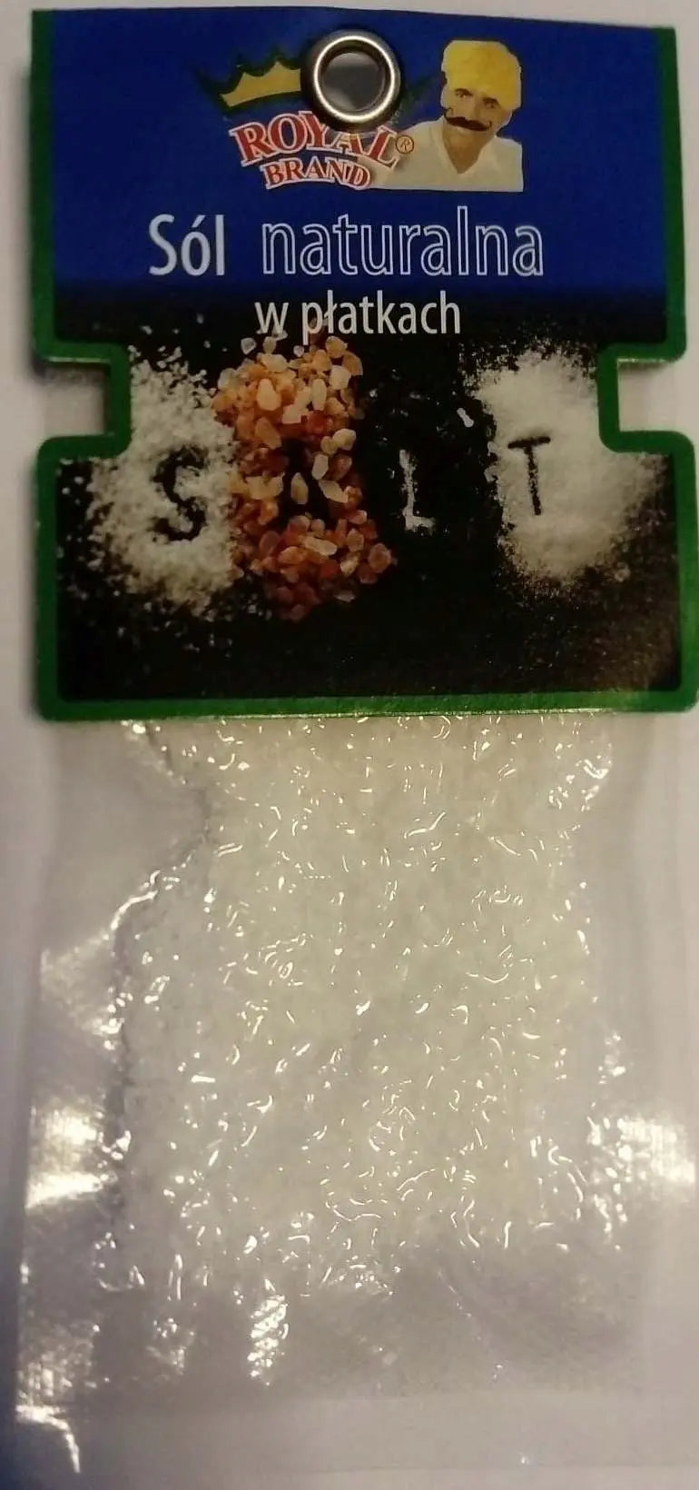 Kwiat Soli Morskiej Fleur De Sel CYPRYJSKA 30g - Oficjalny sklep Royal Brand