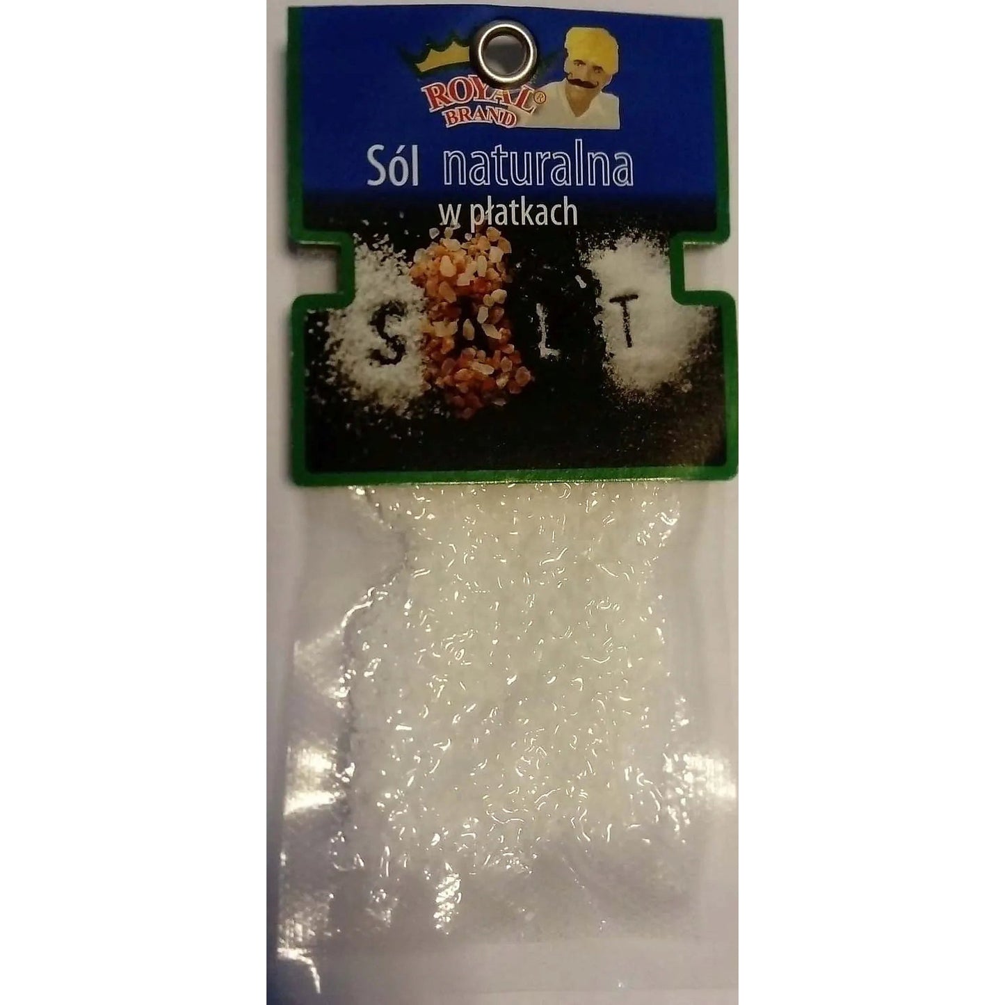 Kwiat Soli Morskiej Fleur De Sel CYPRYJSKA 30g - Oficjalny sklep Royal Brand