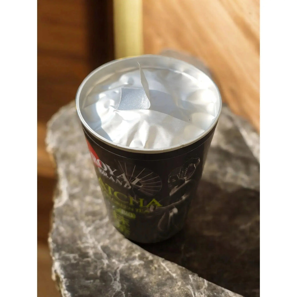 Certyfikowana Matcha Ceremonialna Japońska Premium Bio 100g Puszka - Oficjalny sklep Royal Brand