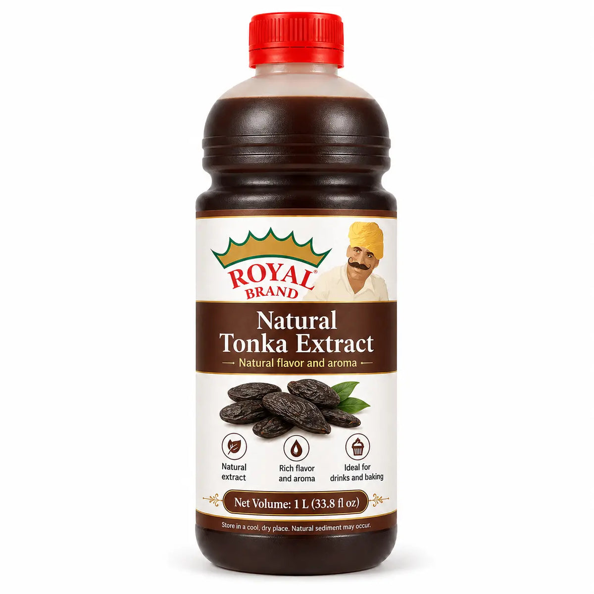 Naturalny ekstrakt z tonki 15% 1L Royal Brand