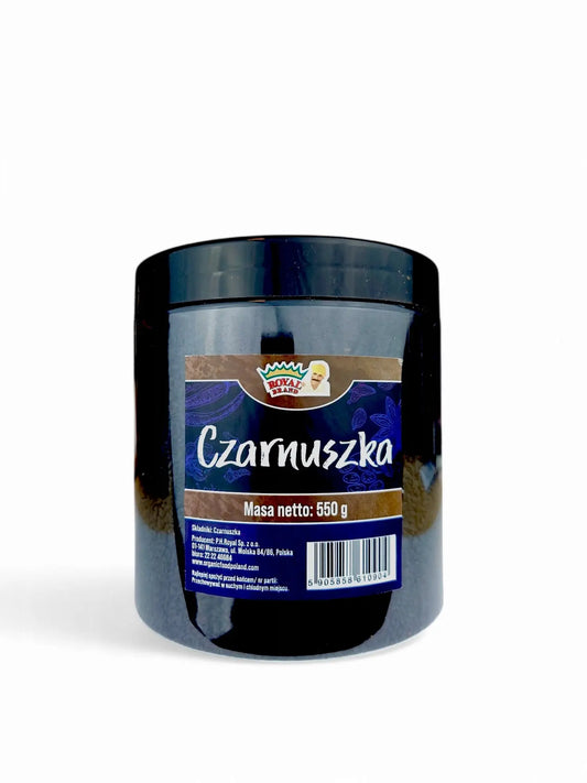 NASIONA CZARNUSZKI czarnuszka czarny kminek 550g Premium Dobry w słoiku - Oficjalny sklep Royal Brand