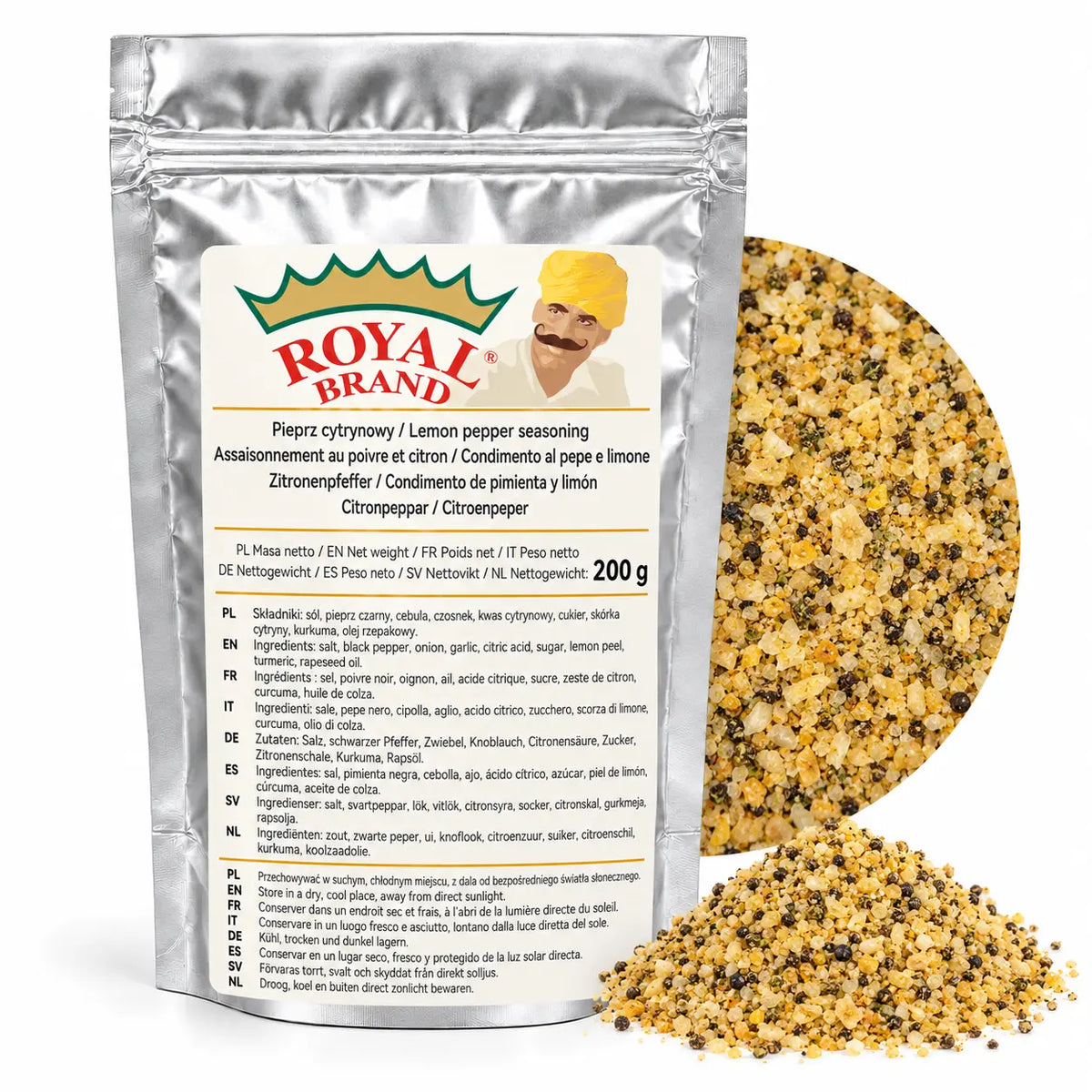 Pieprz cytrynowy 200 g Royal Brand