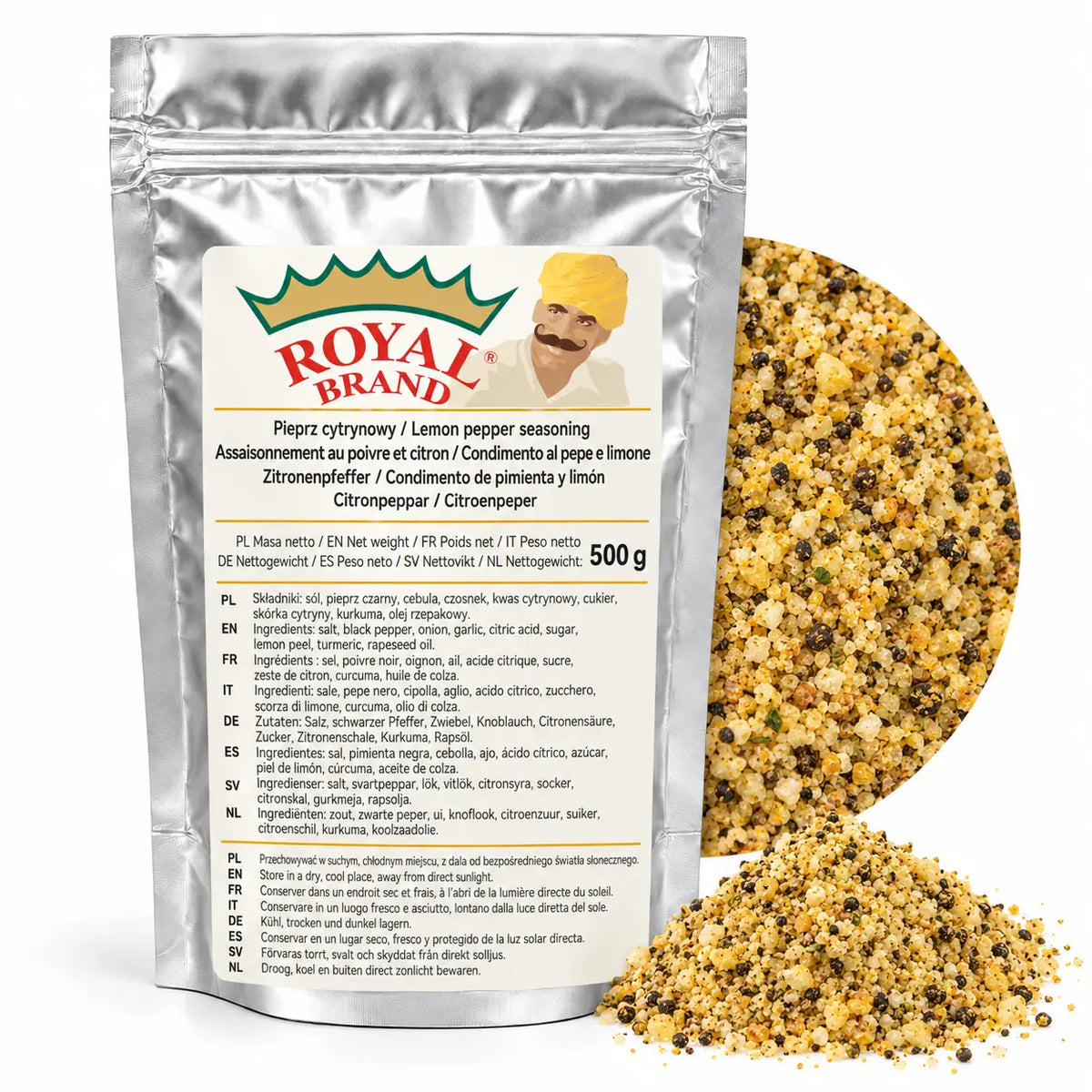 Pieprz cytrynowy 500 g Royal Brand
