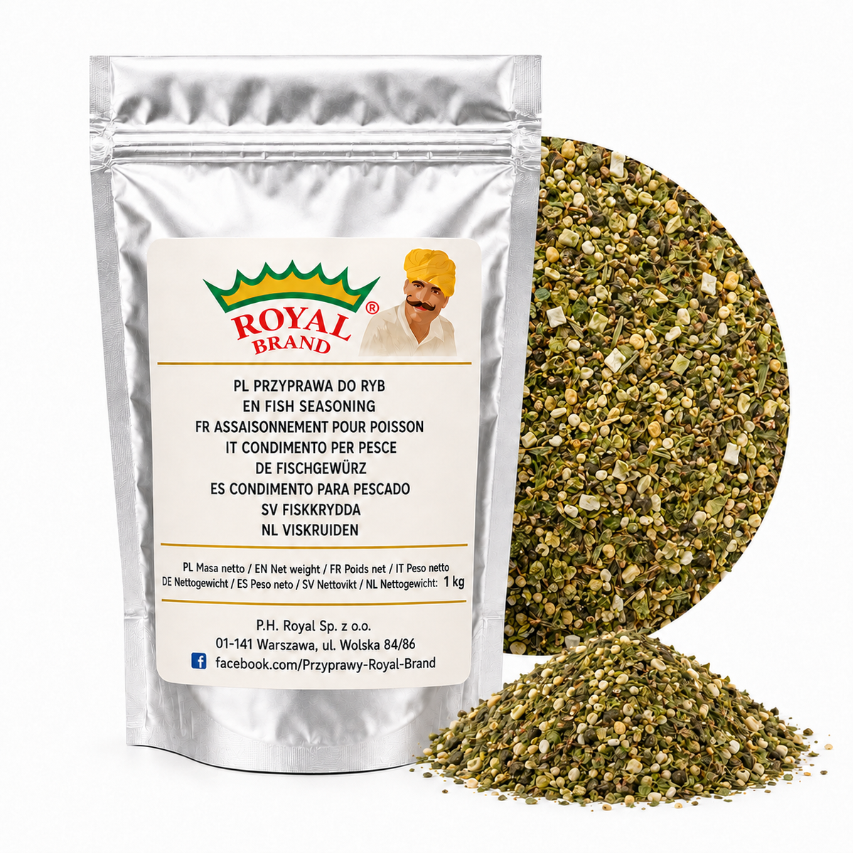Przyprawa do ryb 1 kg Royal Brand
