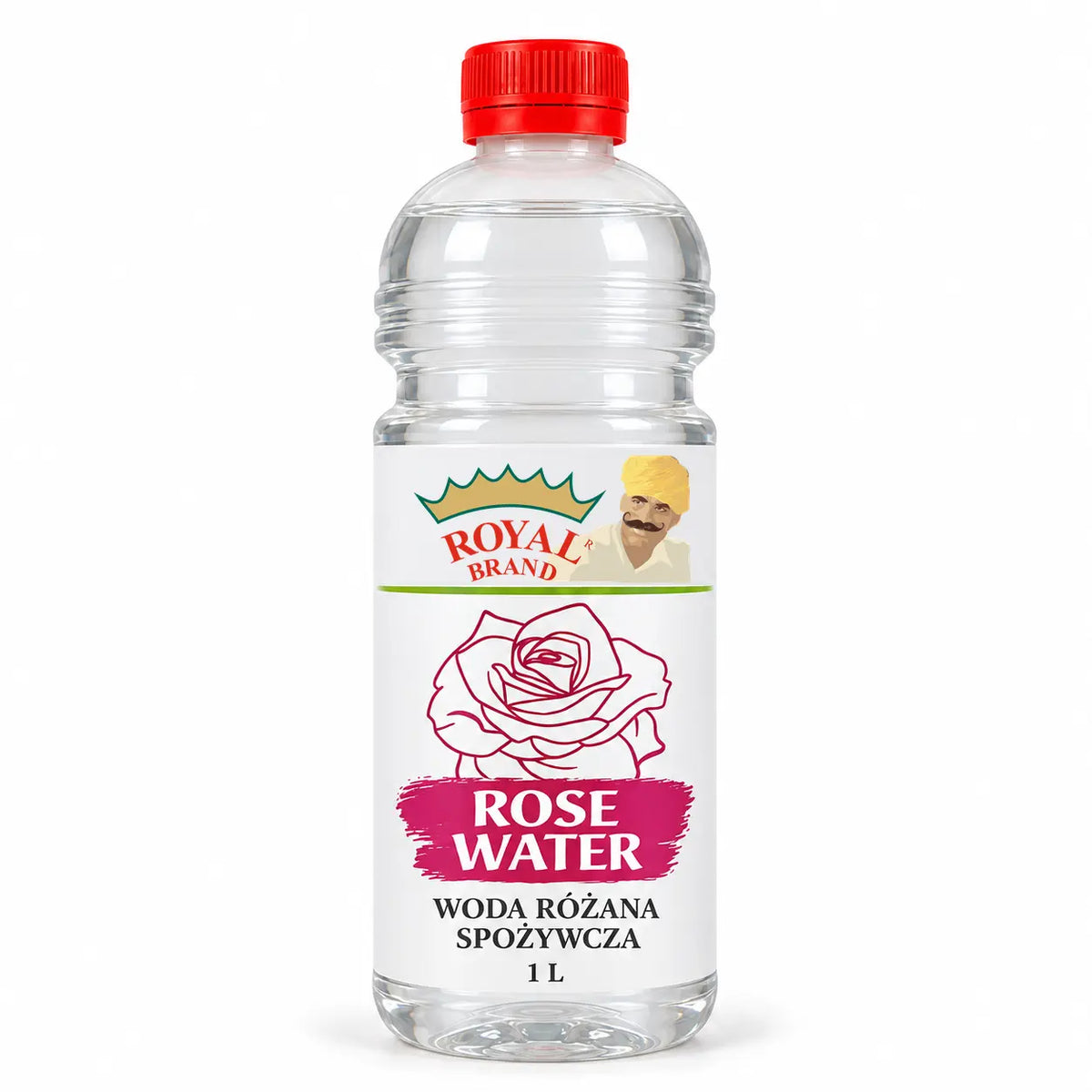 Woda różana spożywcza 1 l Royal Brand