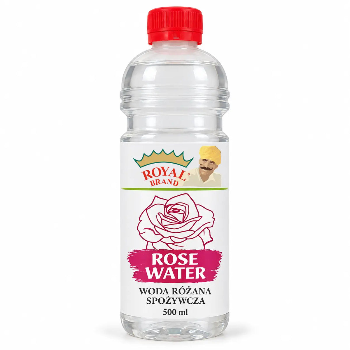 Woda różana spożywcza 500 ml Royal Brand