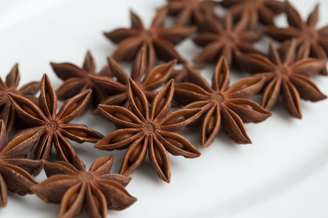 Anyż gwiazdki: Kompletny przewodnik po zastosowaniach i właściwościach Przyprawy, ekstrakt waniliowy, pasta waniliowa  i matcha Royal Brand