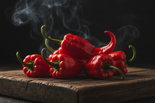Najostrzejsza papryka: Kompletny przewodnik po papryce Carolina Reaper 2026 Przyprawy, ekstrakt waniliowy, pasta waniliowa  i matcha Royal Brand