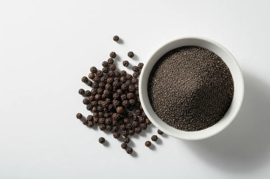 Pieprz czarny mielony – właściwości zdrowotne, smak i zastosowanie w kuchni 2026 Przyprawy, ekstrakt waniliowy, pasta waniliowa  i matcha Royal Brand