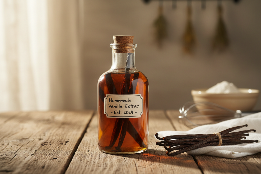 Jak zrobić ekstrakt waniliowy w domu – prosty przepis i praktyczne porady 2026