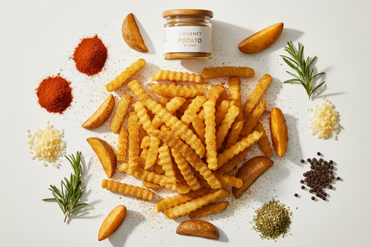 Przyprawa do ziemniaków i frytek: wybór i zastosowanie Przyprawy, ekstrakt waniliowy, pasta waniliowa  i matcha Royal Brand