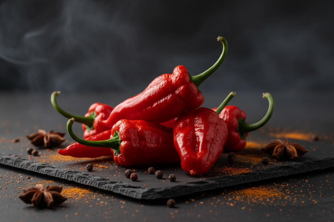 Sekrety papryki Carolina Reaper – odkryj najostrzejszy smak! Co to jest papryka Carolina Reaper? Przyprawy, ekstrakt waniliowy, pasta waniliowa  i matcha Royal Brand
