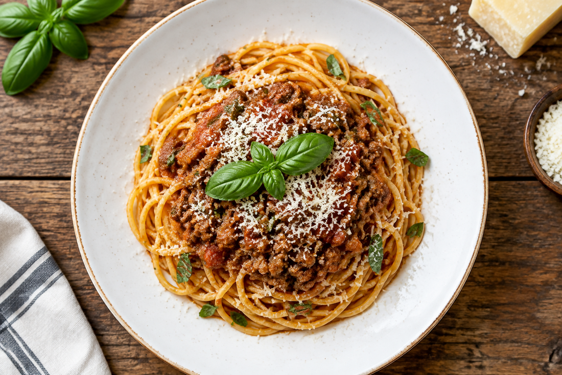 Spaghetti bolognese: klasyczny przepis krok po kroku
