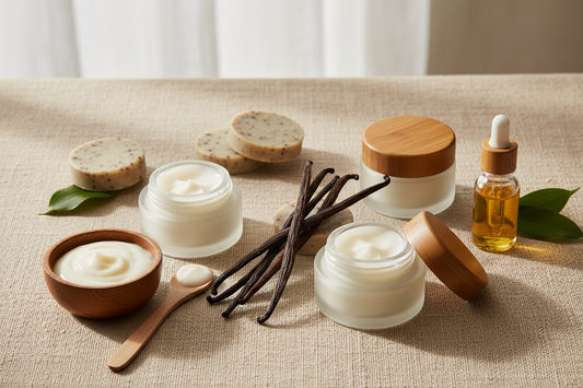 Wanilia w kosmetyce i kuchni: co to jest laska wanilii i jak ją stosować? Przyprawy, ekstrakt waniliowy, pasta waniliowa  i matcha Royal Brand