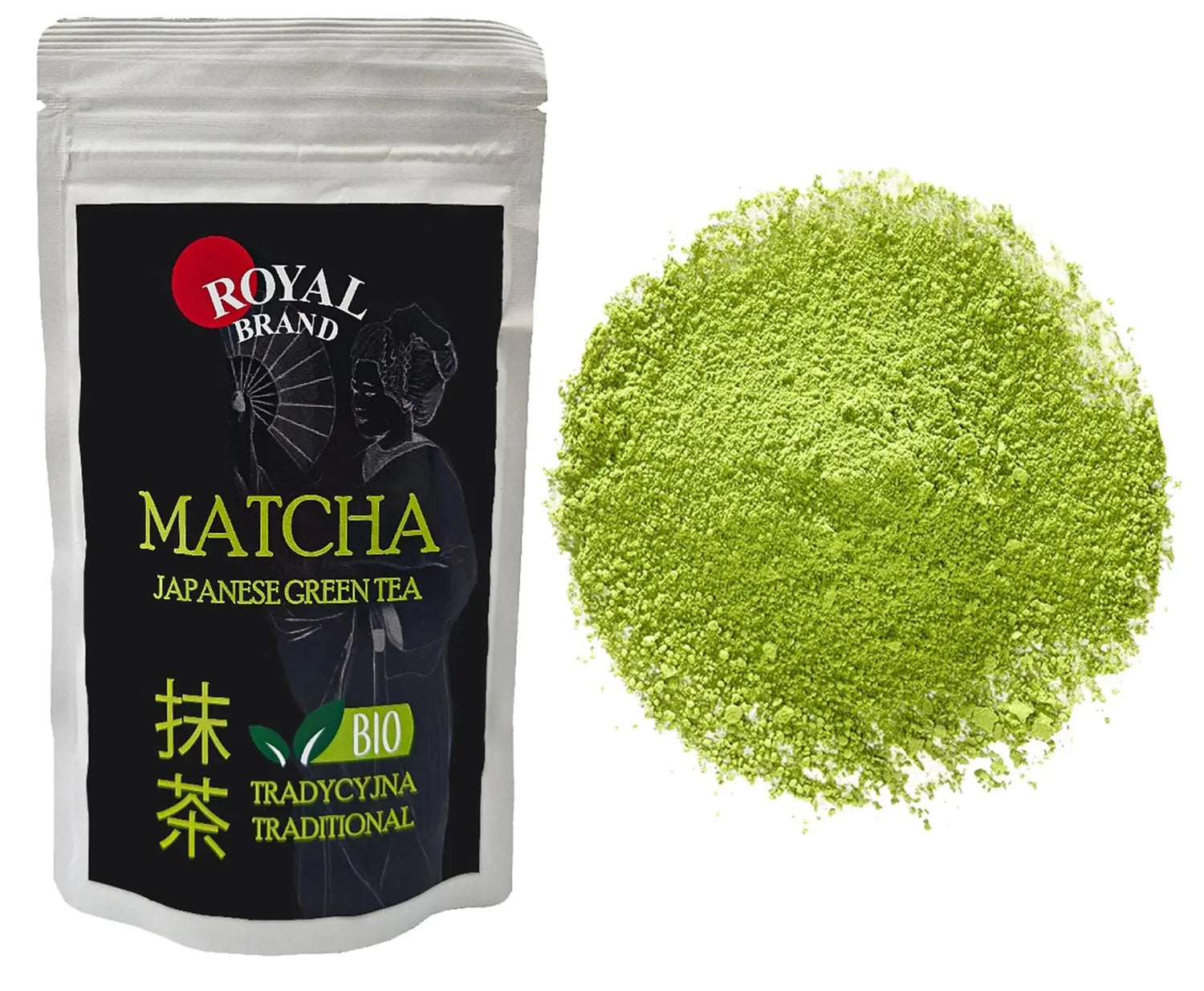 Tradycyjna Japońska herbata matcha bio - Oficjalny sklep Royal Brand