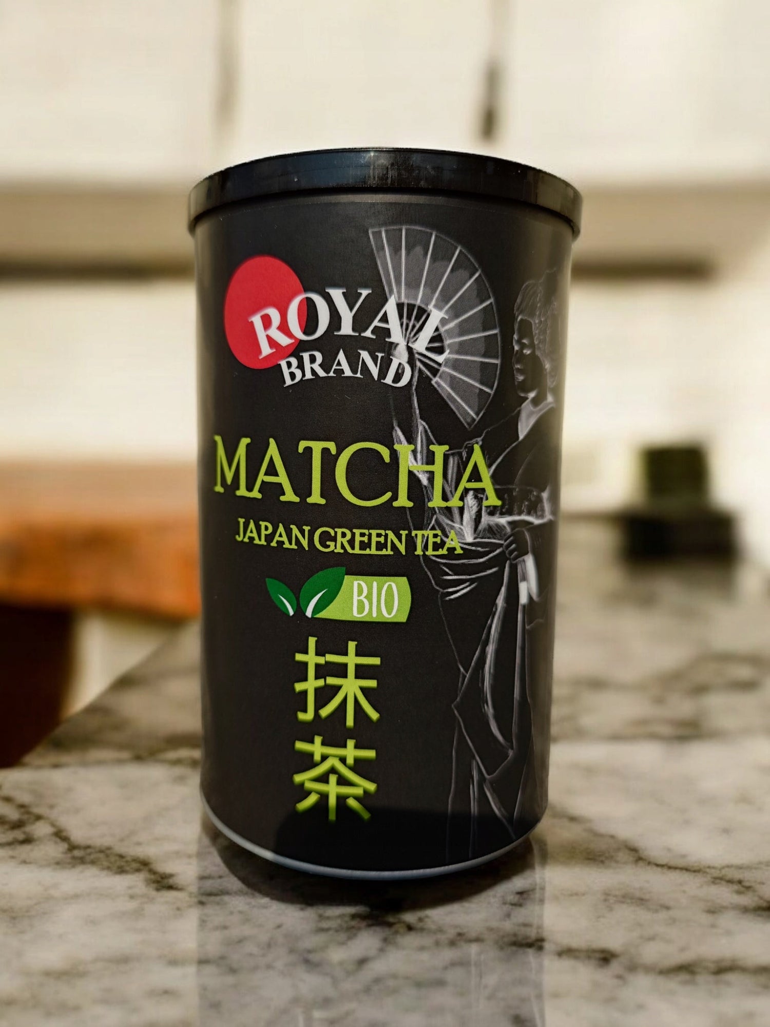 Japońska Matcha BIO