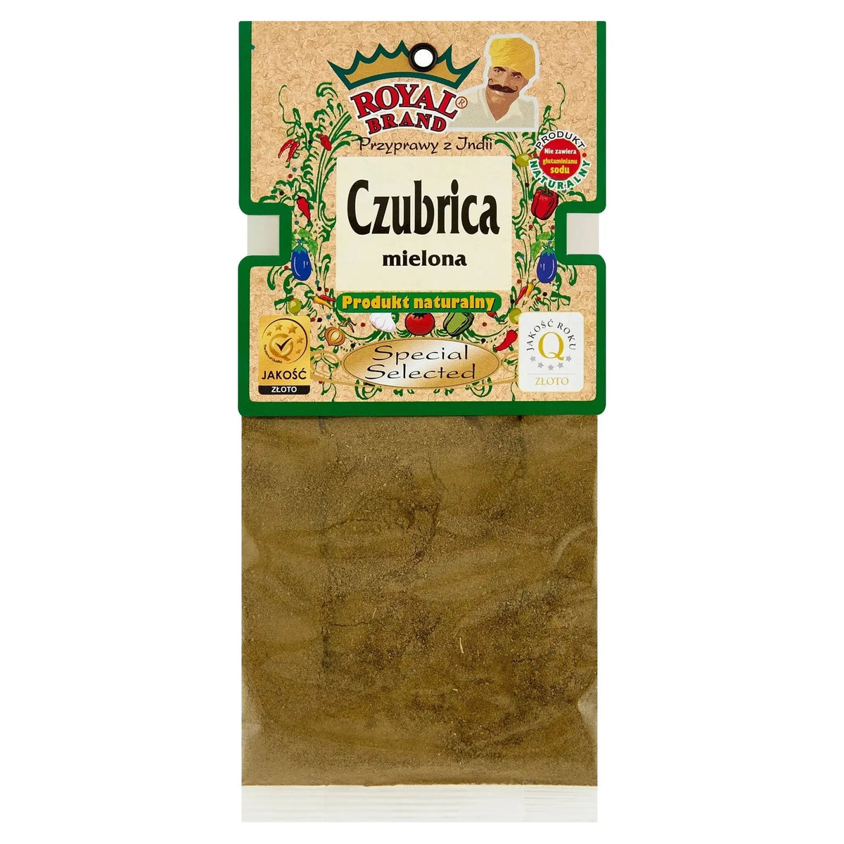 Czubrica mielona — zioło 20 g – Royal Brand