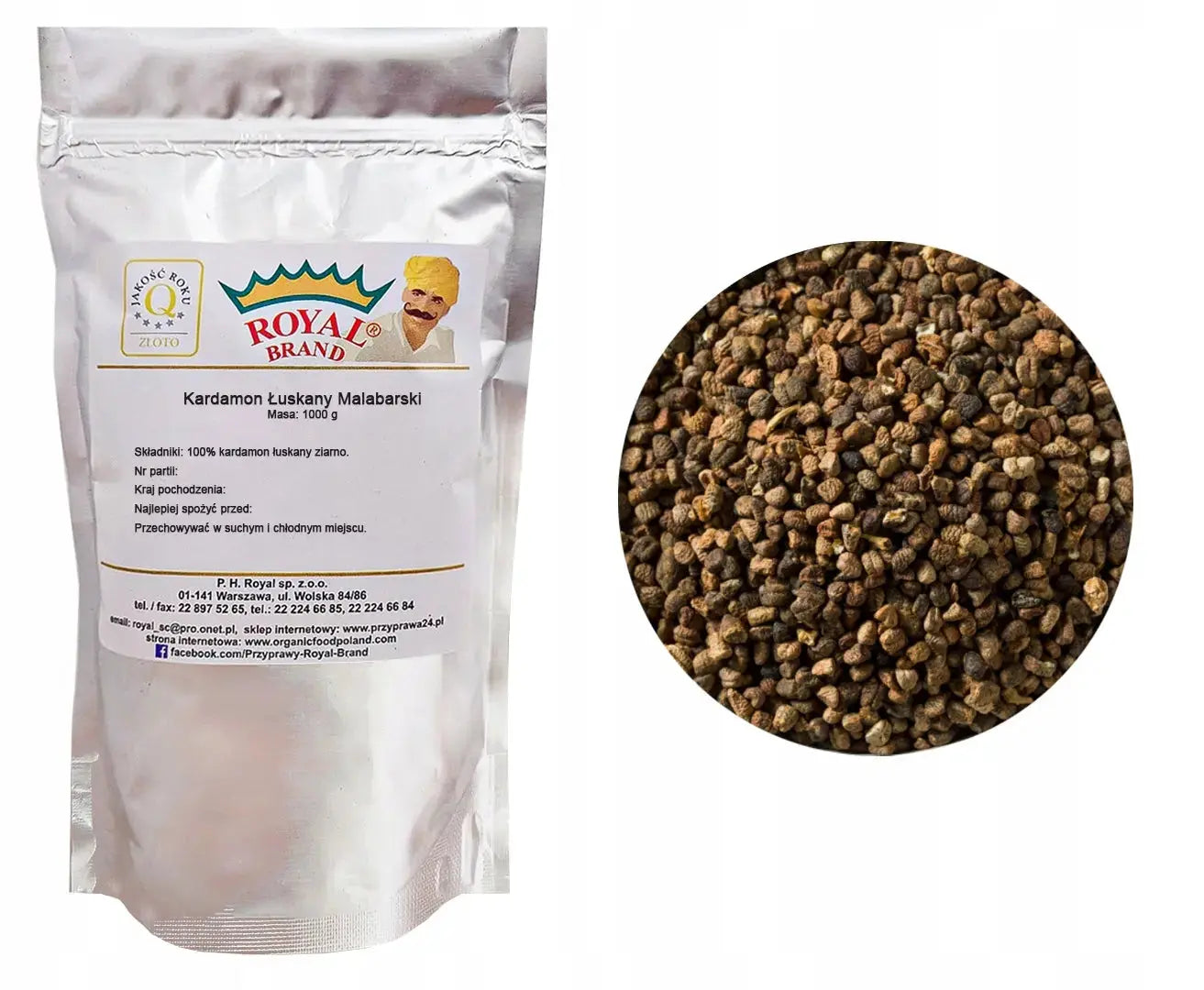 Przyprawy-Świata Przyprawy, ekstrakt waniliowy, pasta waniliowa  i matcha Royal Brand