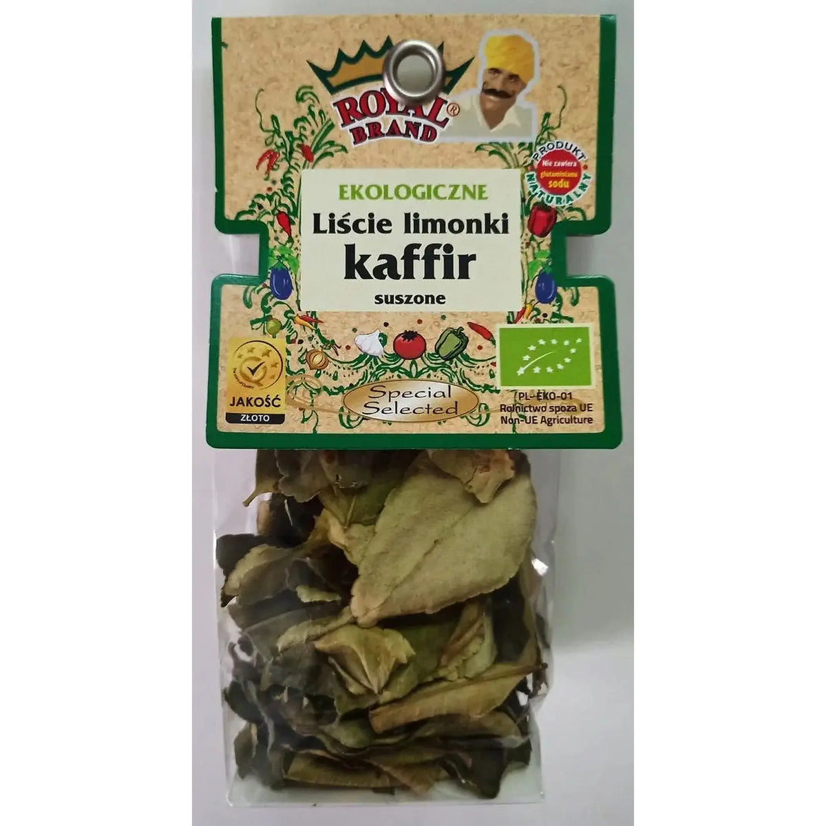 Liście limonki kaffir BIO Royal Brand