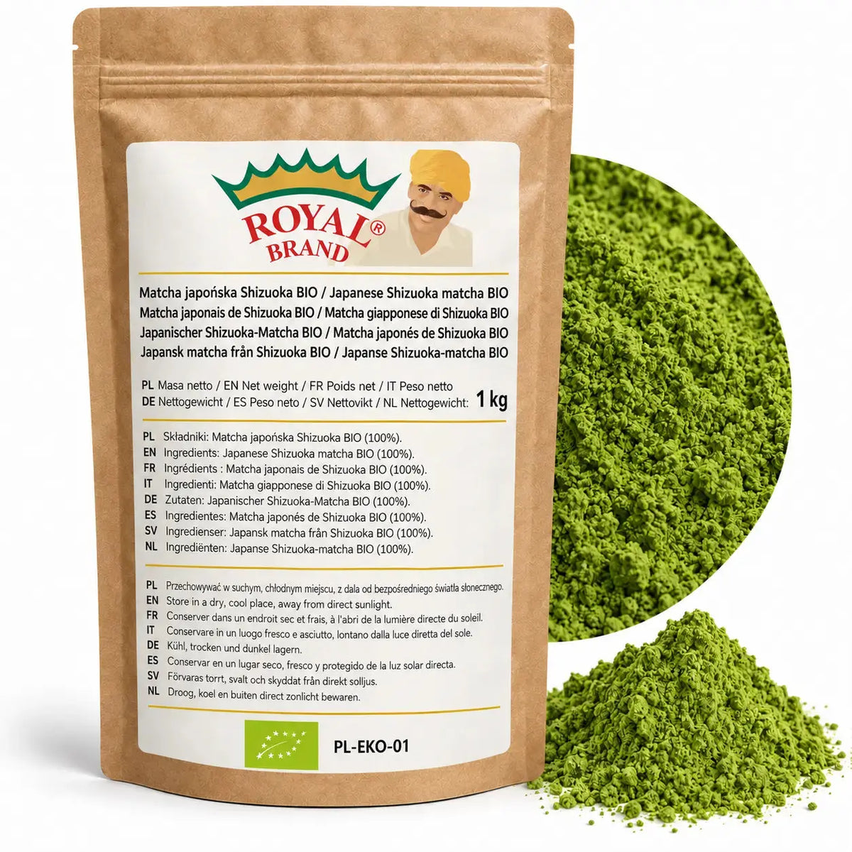 Matcha i dodatki do matcha latte