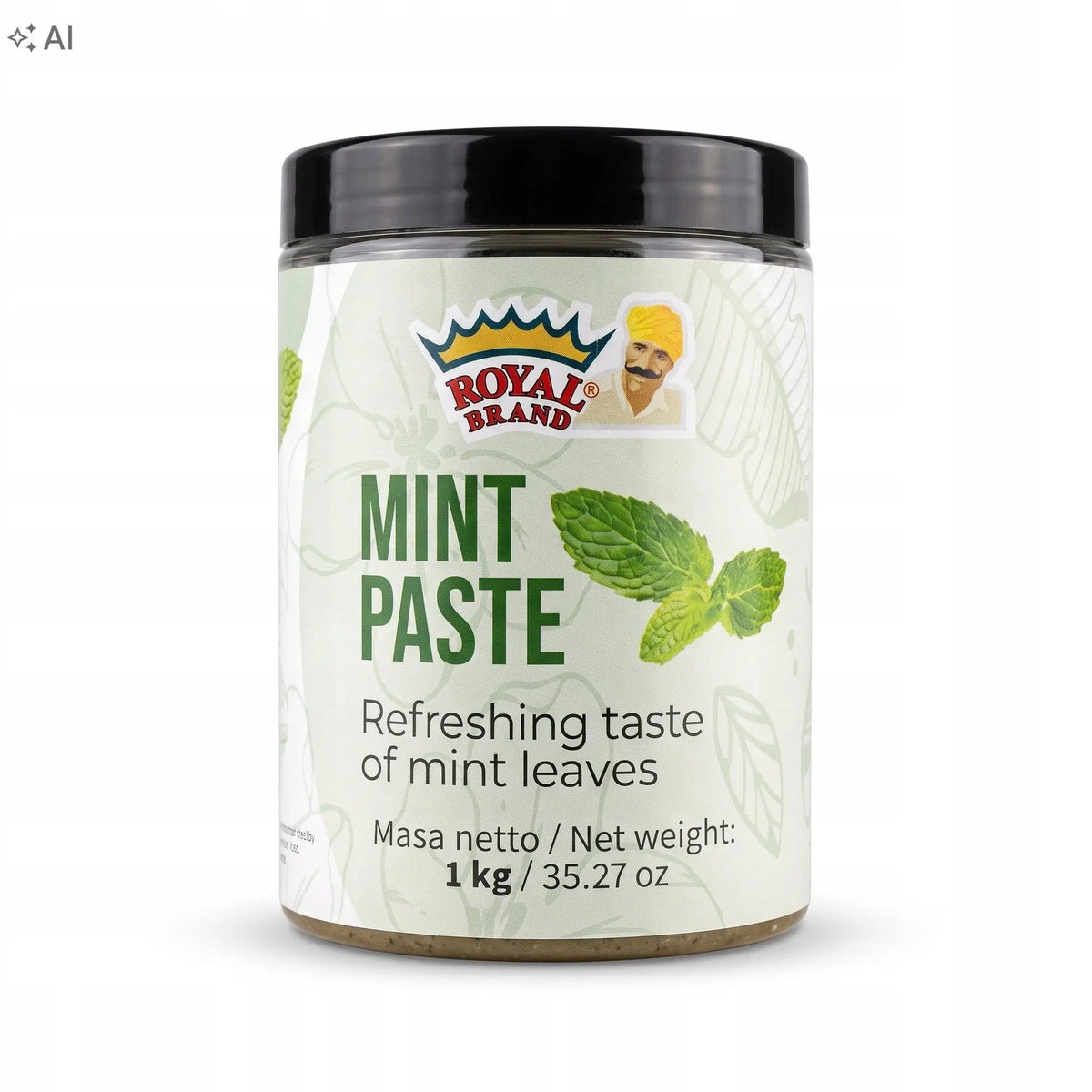 Pasta miętowa 1 kg – Royal Brand