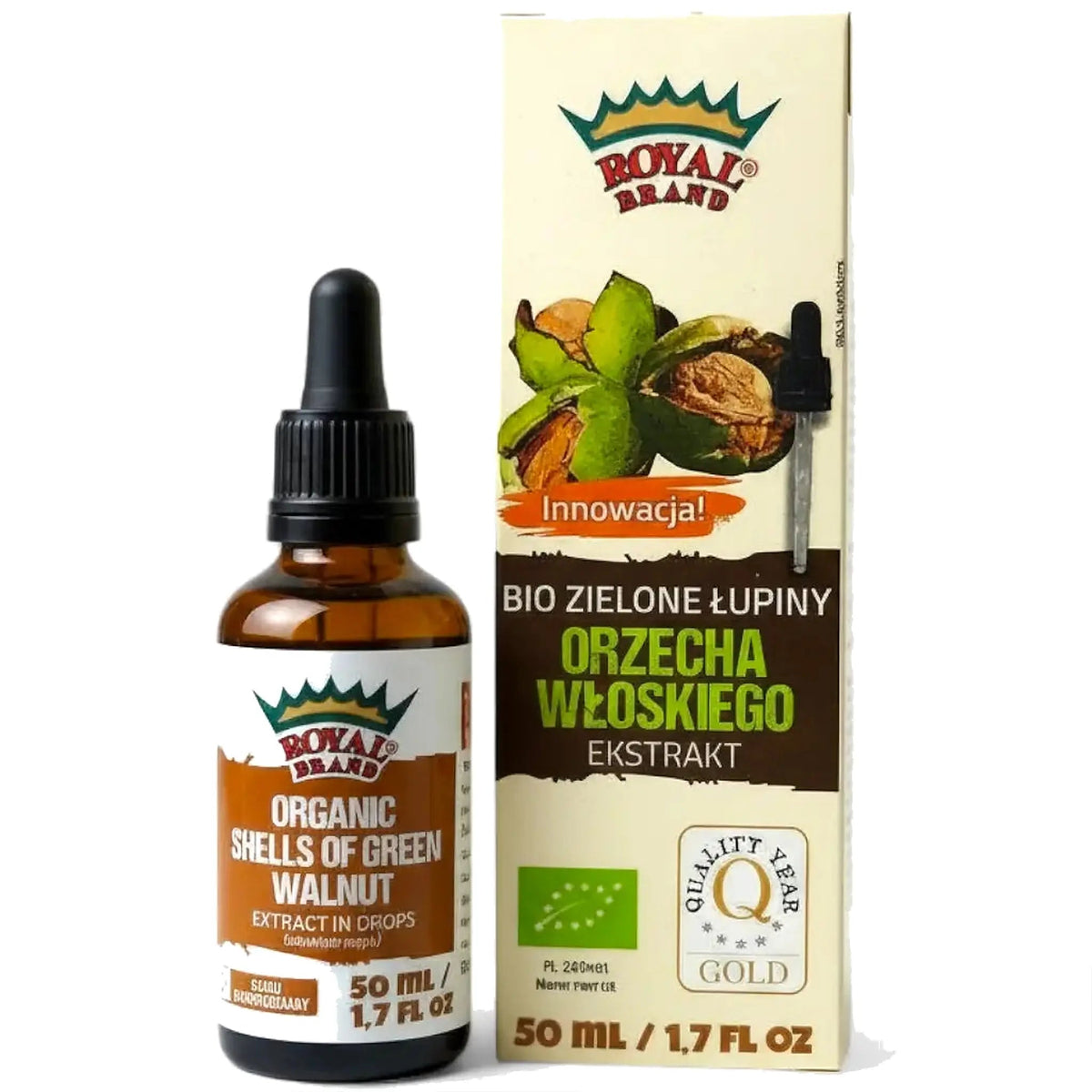 Ekstrakt z orzecha włoskiego 50 ml – Royal Brand