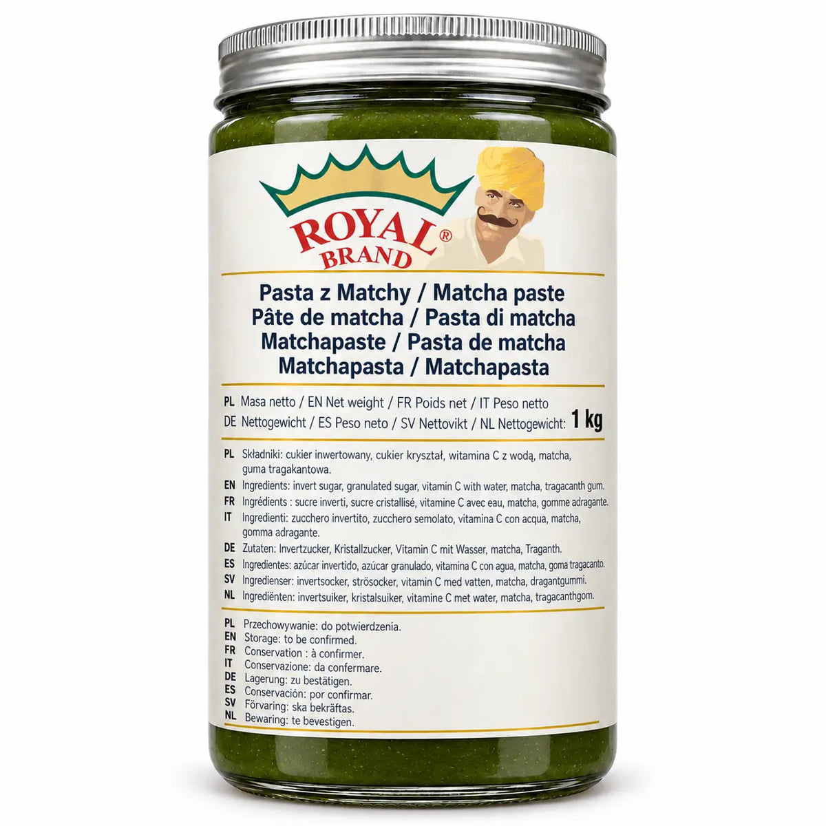 Pasta z Matchy 1 kg Royal Brand