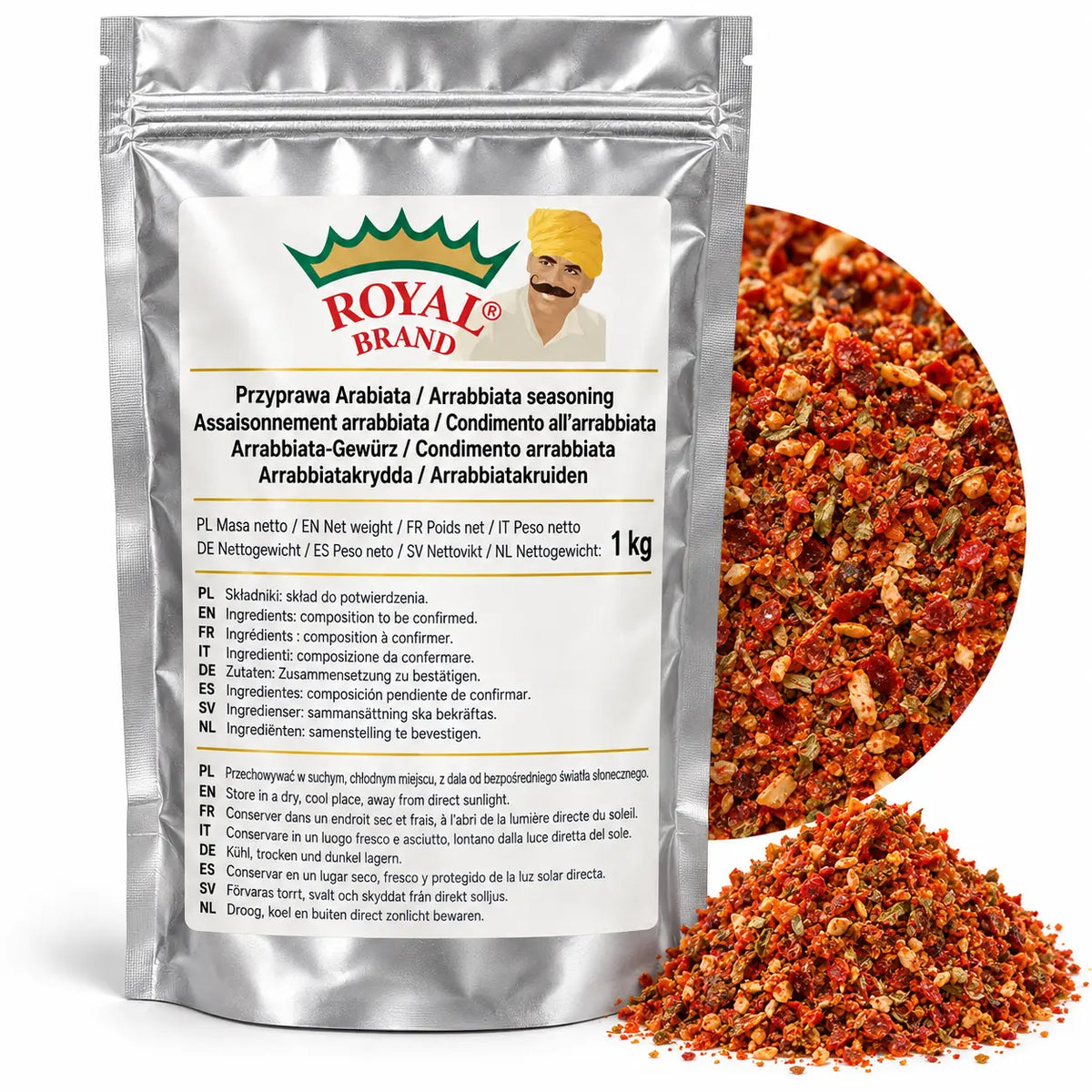 Przyprawa Arabiata 1 kg Royal Brand