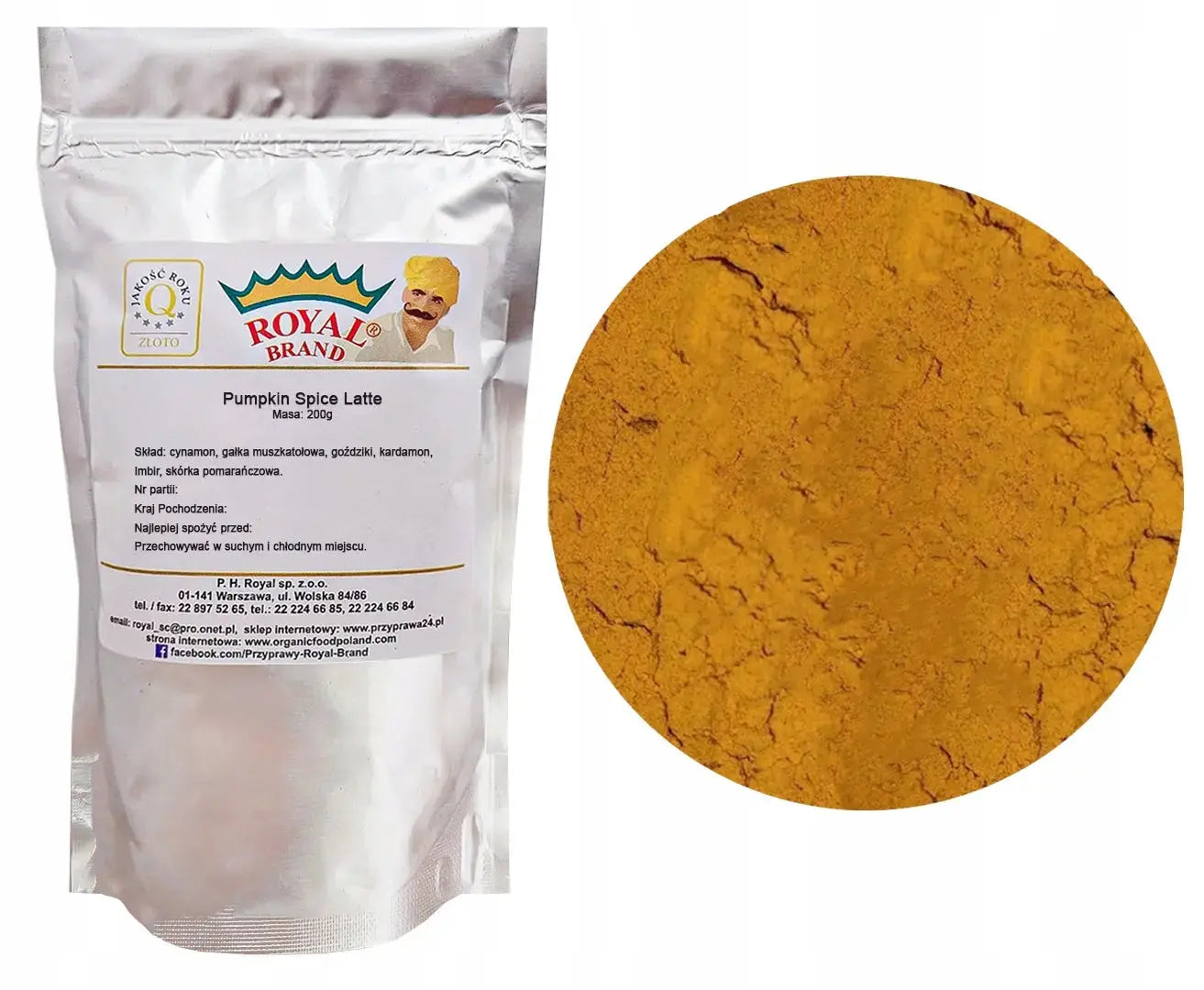 Pumpkin Spice Latte – Jesienna Przyprawa do Kawy i Deserów