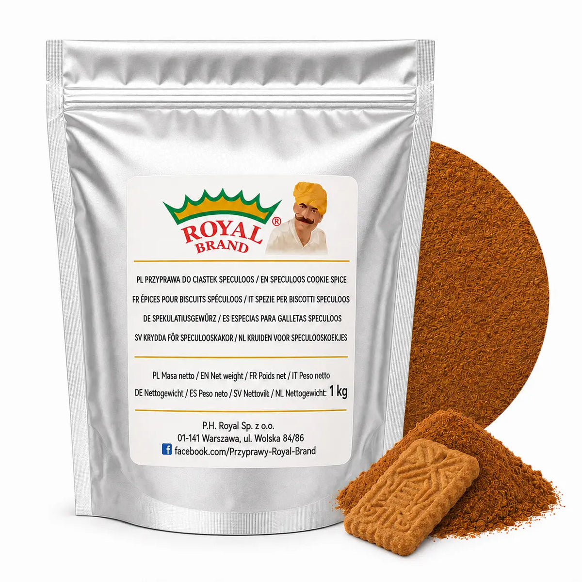 Przyprawa do ciastek Speculoos 1 kg – Royal Brand