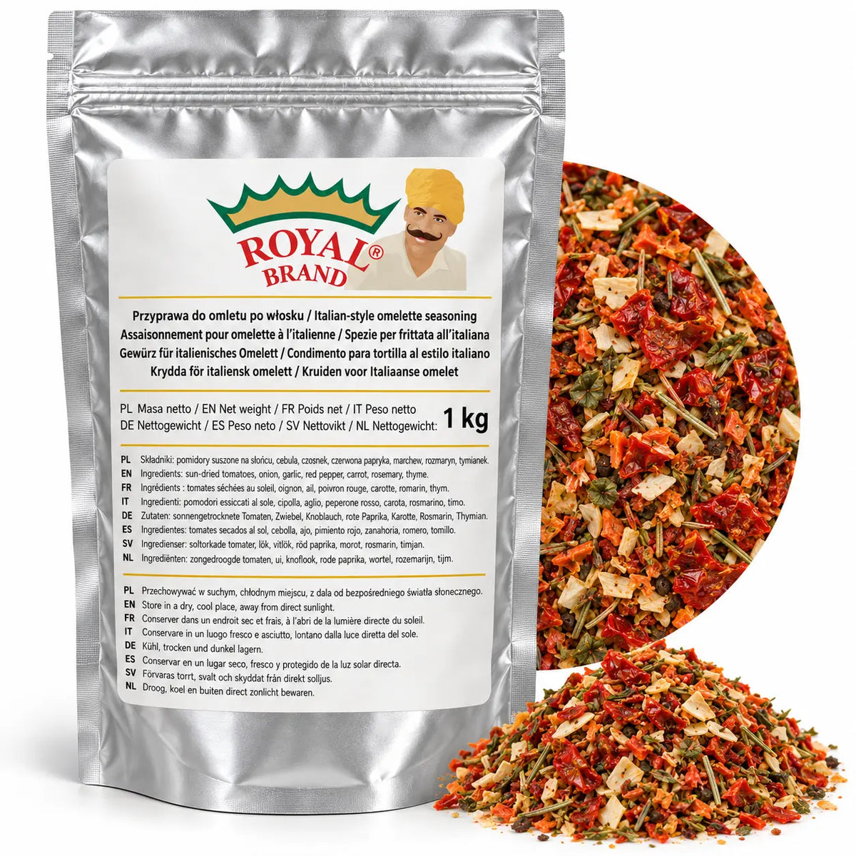 Przyprawa do omletu po włosku 1 kg Royal Brand