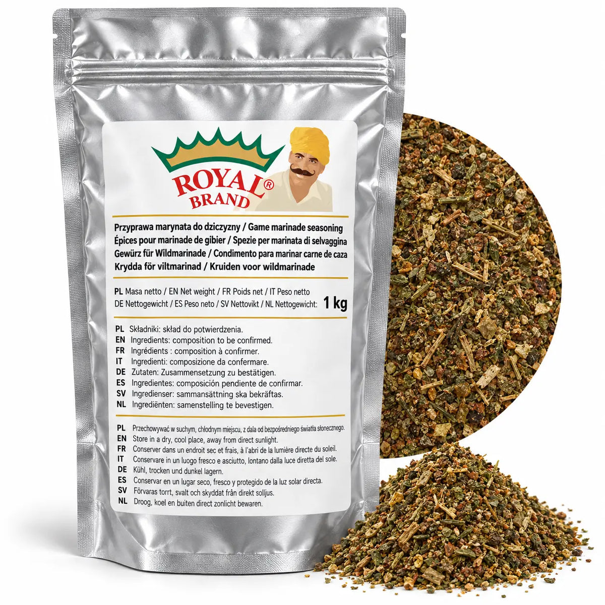 Przyprawa marynata do dziczyzny 1 kg Royal Brand