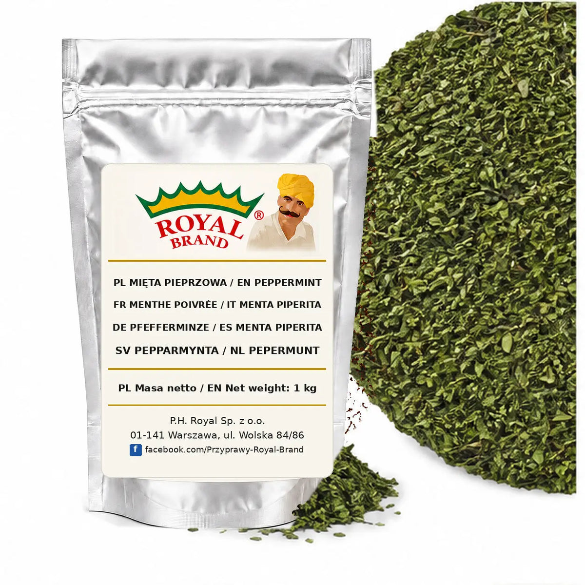Mięta pieprzowa Royal Brand – opakowanie 1 kg
