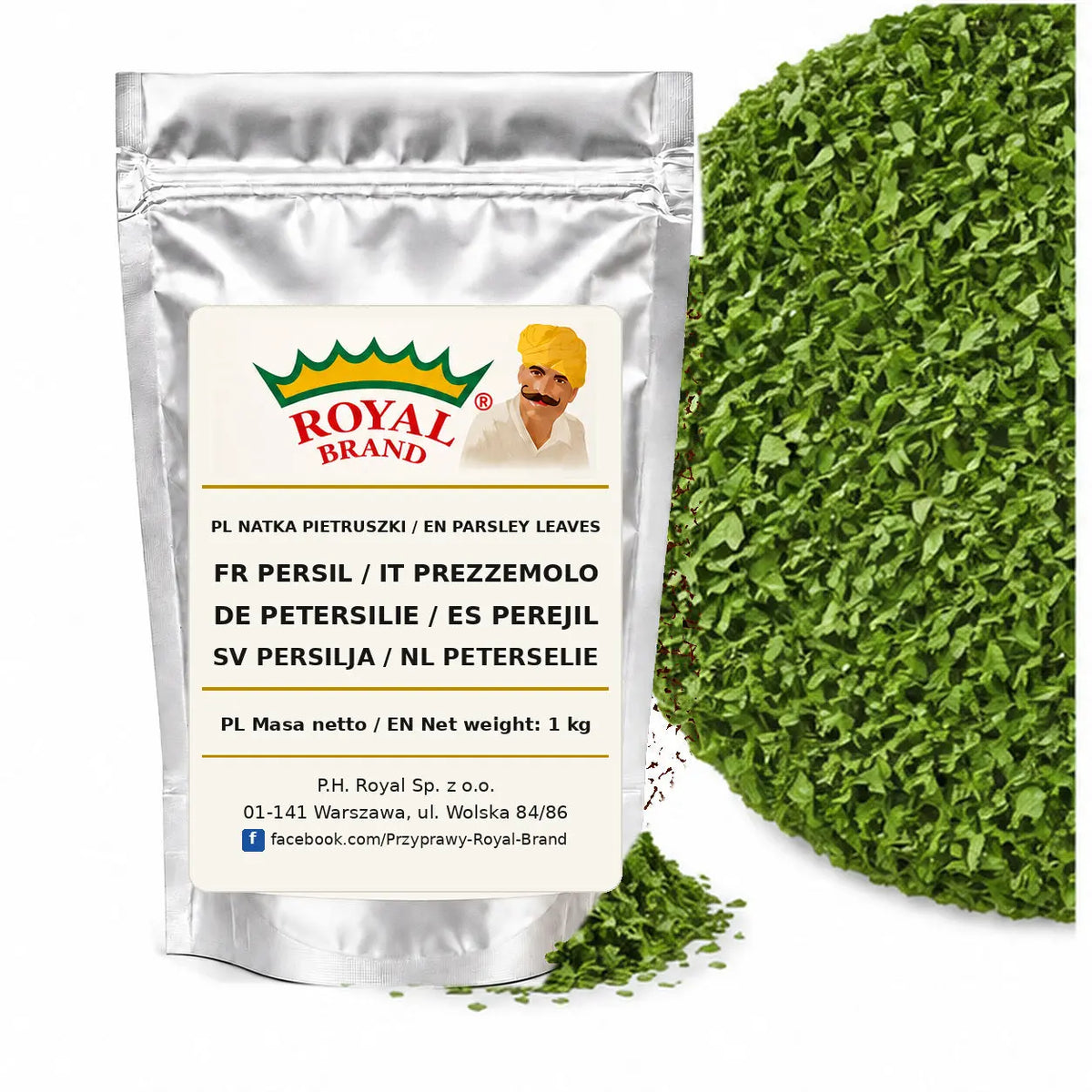Natka pietruszki Royal Brand – opakowanie 1 kg