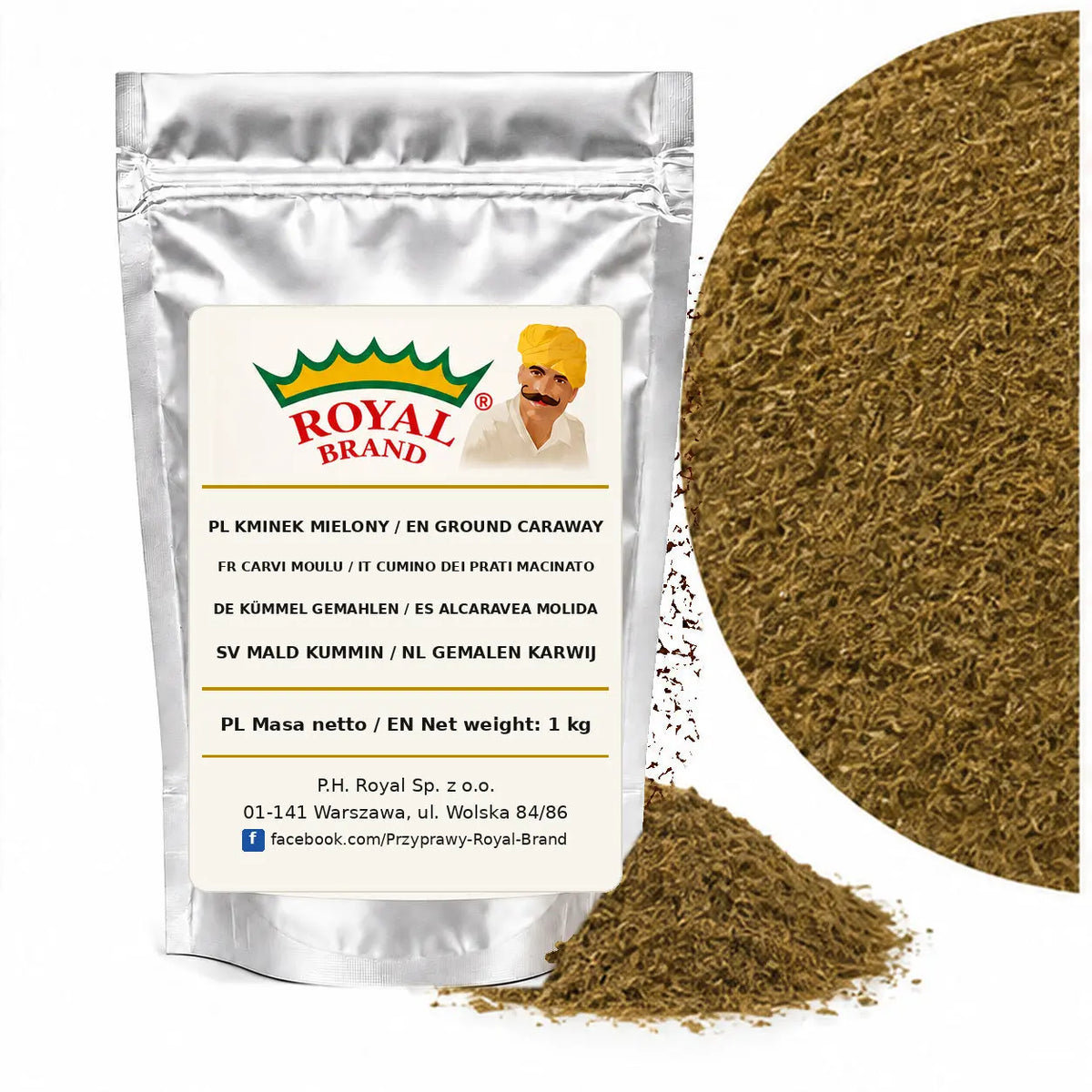 Kminek mielony Royal Brand – opakowanie 1 kg