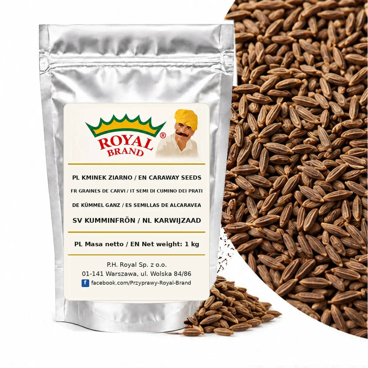 Kminek ziarno Royal Brand – opakowanie 1 kg