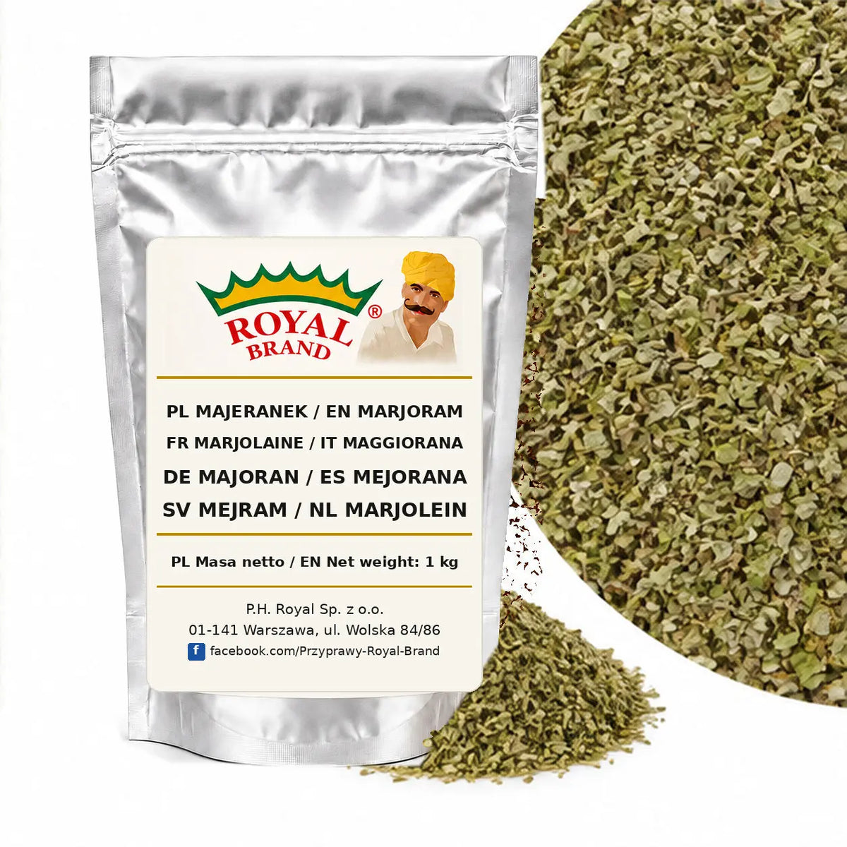 Majeranek Royal Brand – opakowanie 1 kg