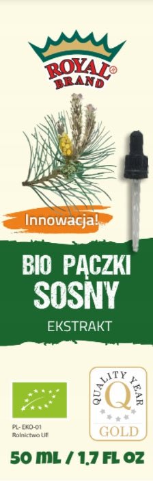 Pełna lista ekologicznych ekstraktów - Suplementy diety