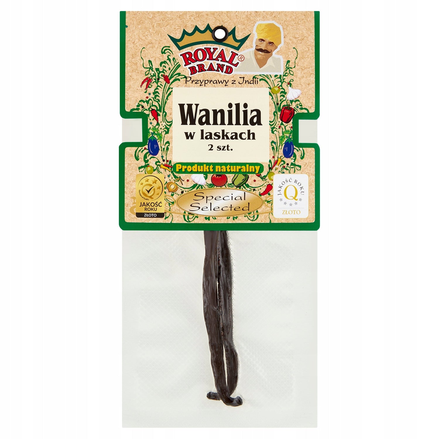 Wanilia w laskach - Przyprawy, ekstrakt waniliowy, pasta waniliowa  i matcha Royal Brand