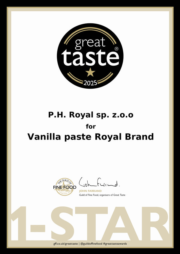 Nagroda Great taste 2025