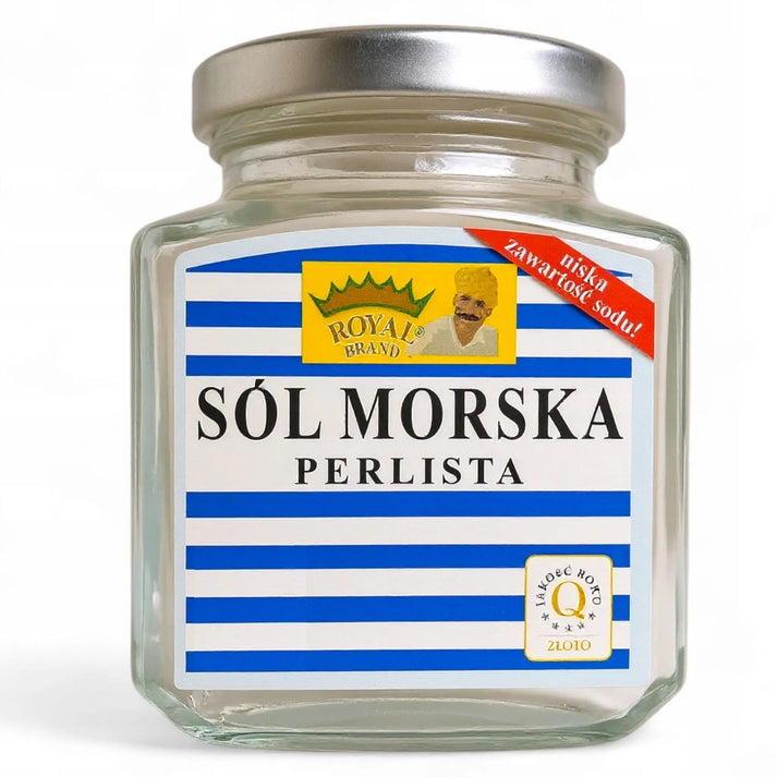 Afrykaska sl perowa 200 g dekoracyjna sl morska premium w soiku z ...