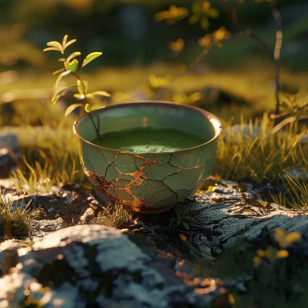 Certyfikowana Matcha Premium Ceremonialna 100g zielona herbata w proszku - Oficjalny sklep Royal Brand