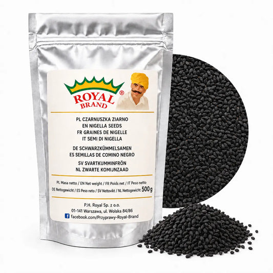 Czarnuszka Ziarno 500 g Royal Brand