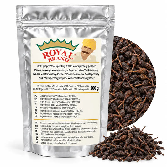 Dziki pieprz Voatsiperifery ziarno 500 g Royal Brand