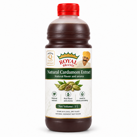 Naturalny ekstrakt kardamonowy 15% 1L Royal Brand