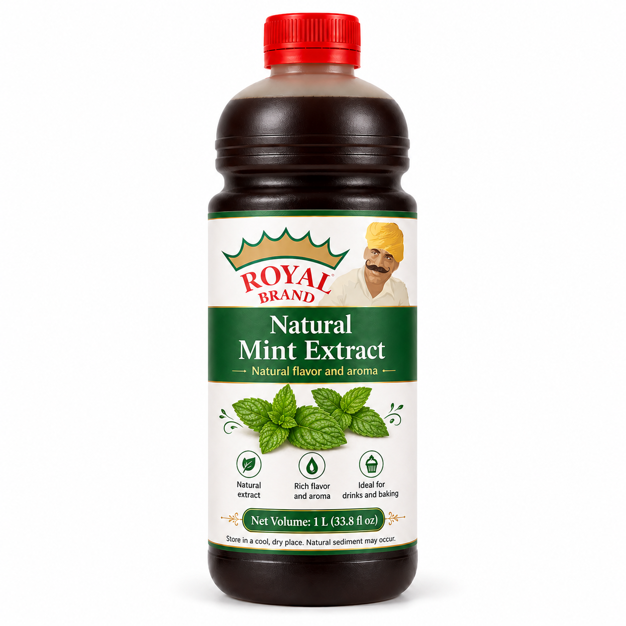 Naturalny ekstrakt miętowy 15% 1L Royal Brand