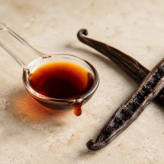Ekstrakt waniliowy – kolor i płynna konsystencja