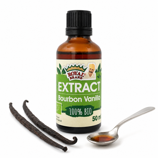 Ekstrakt waniliowy BIO Bourbon Royal Brand 50 ml