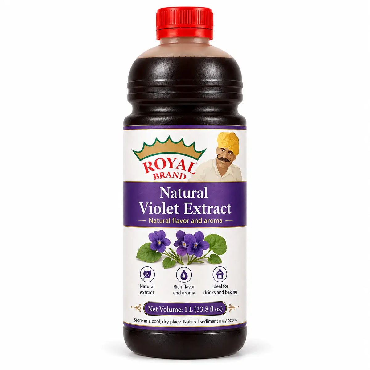 Naturalny ekstrakt z fiołka 15% 1L Royal Brand