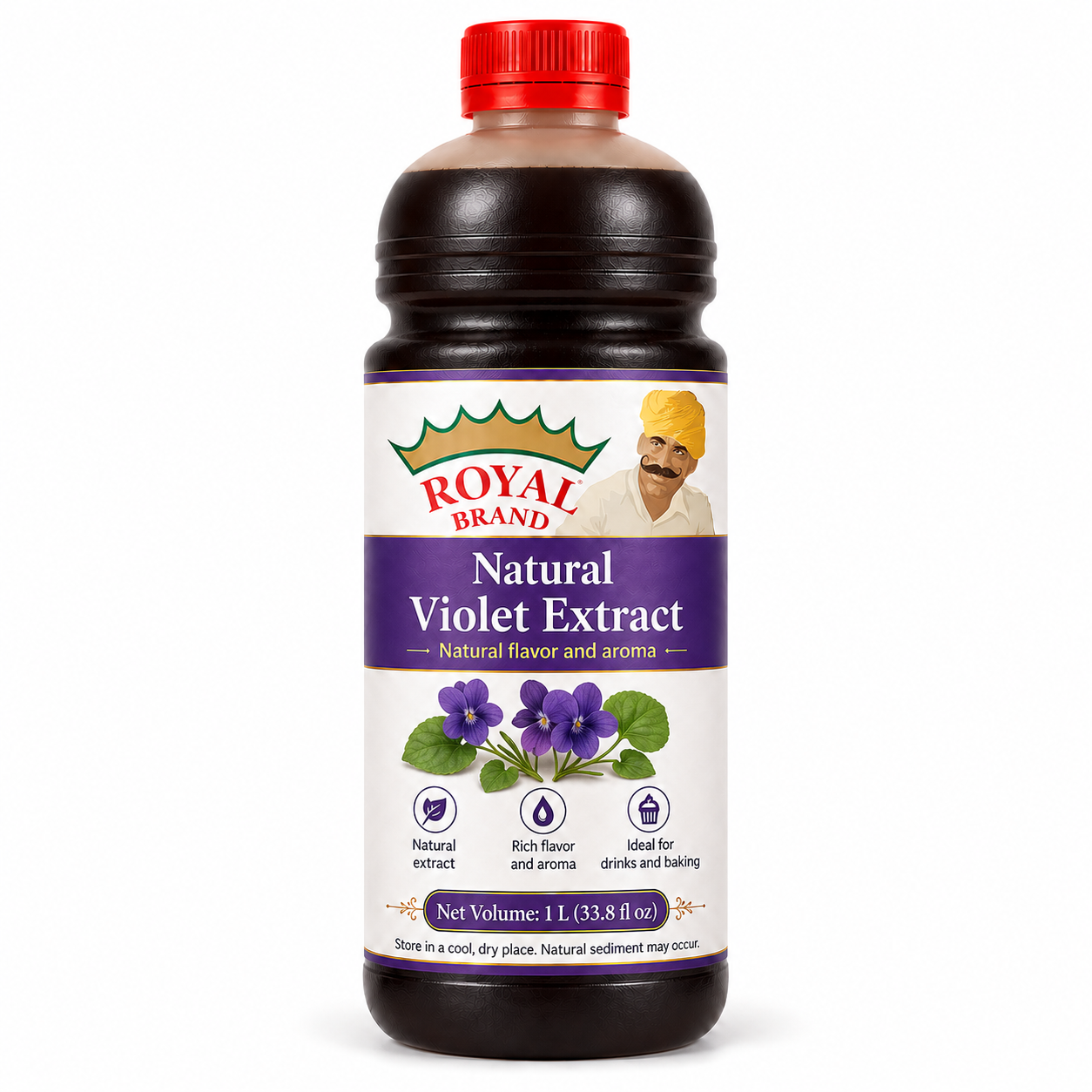 Naturalny ekstrakt z fiołka 15% 1L Royal Brand